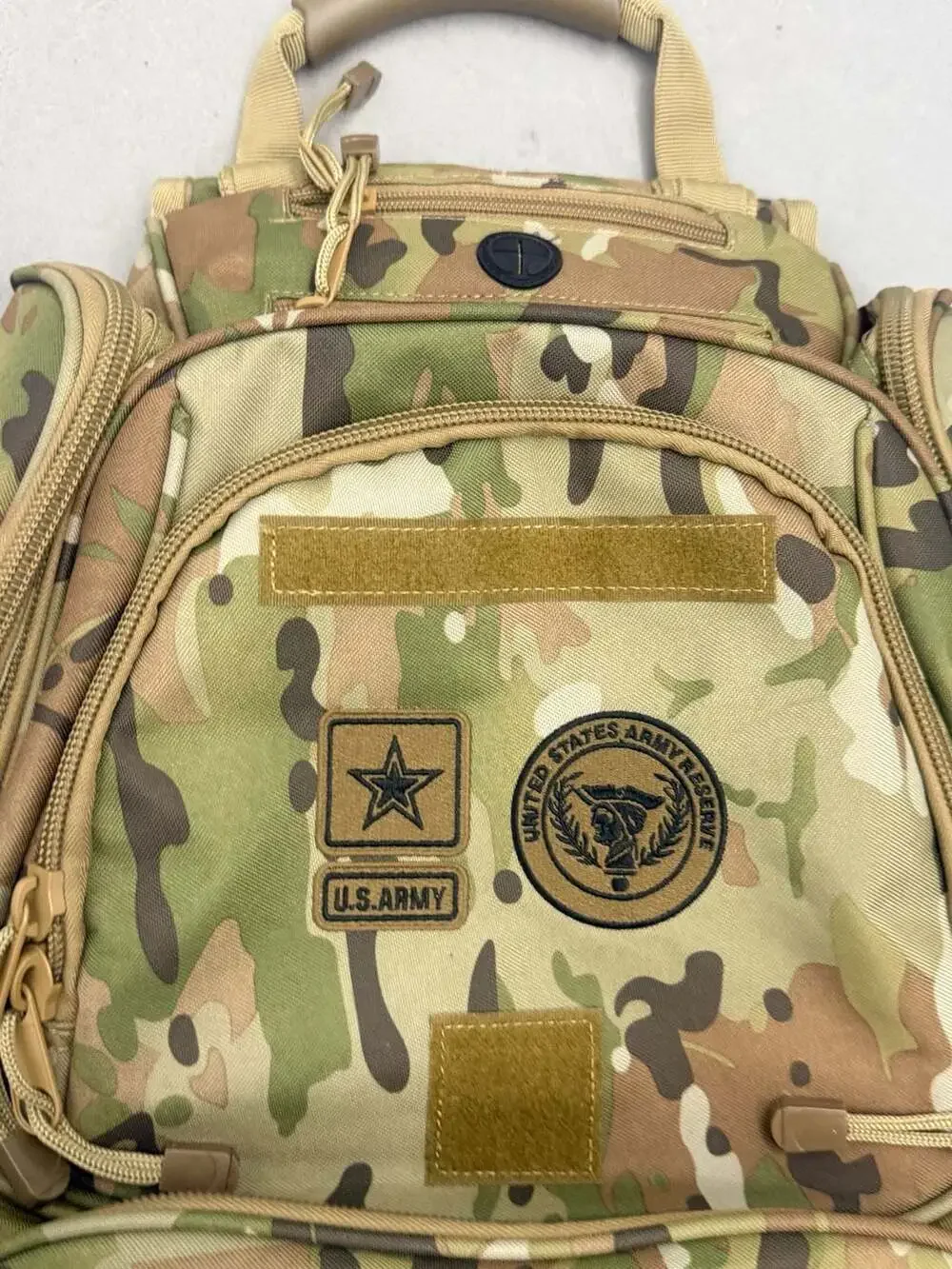 US Army Reserve OCP Multicam Tactical Backpack Stay Army Reserve Military Camo⁠